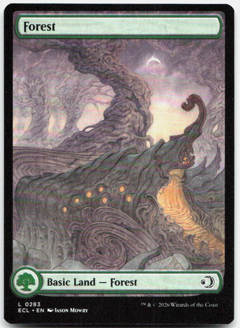 Forest NM L Lorwyn Eclipsed 283