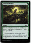 Pulse of Murasa NM Foil C Ultimate Masters 179