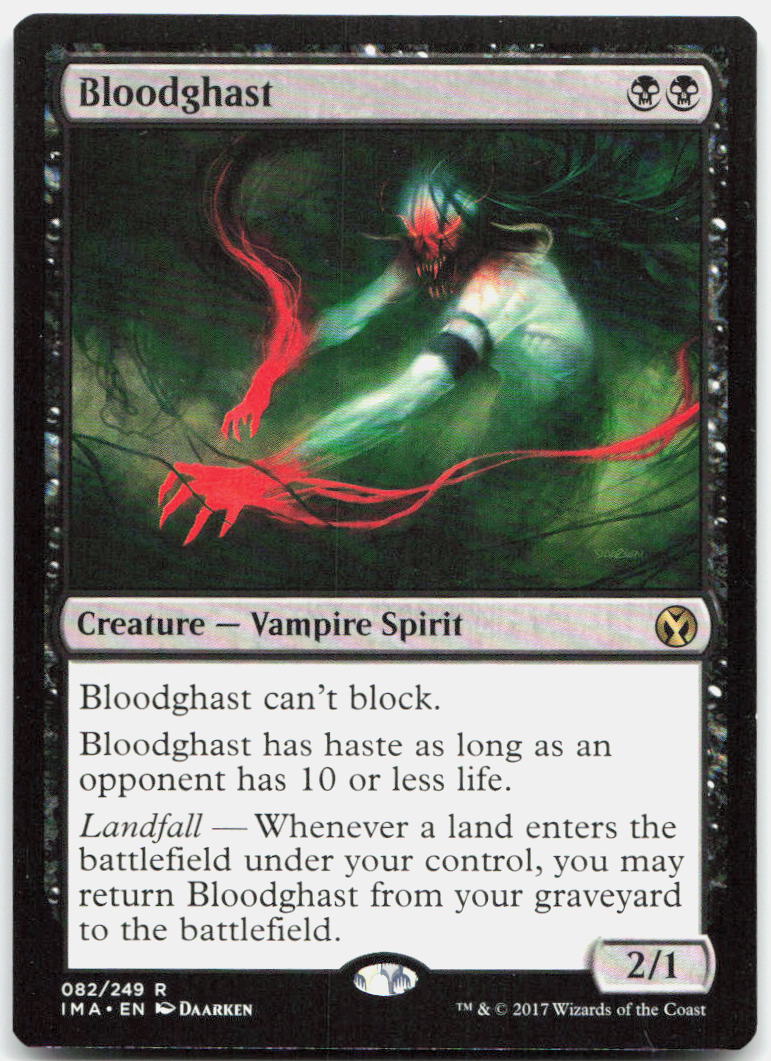 Bloodghast NM R Iconic Masters 82