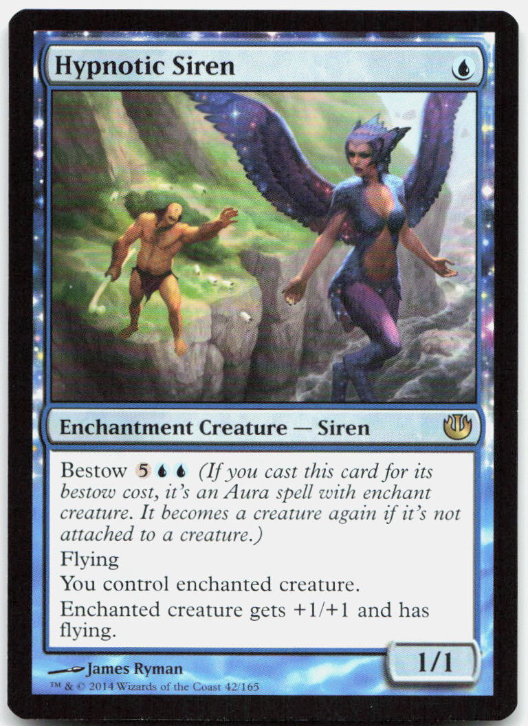 Hypnotic Siren NM R Journey Into Nyx 42