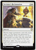 Sevinne's Reclamation NM R Commander: Secrets of Strixhaven 170