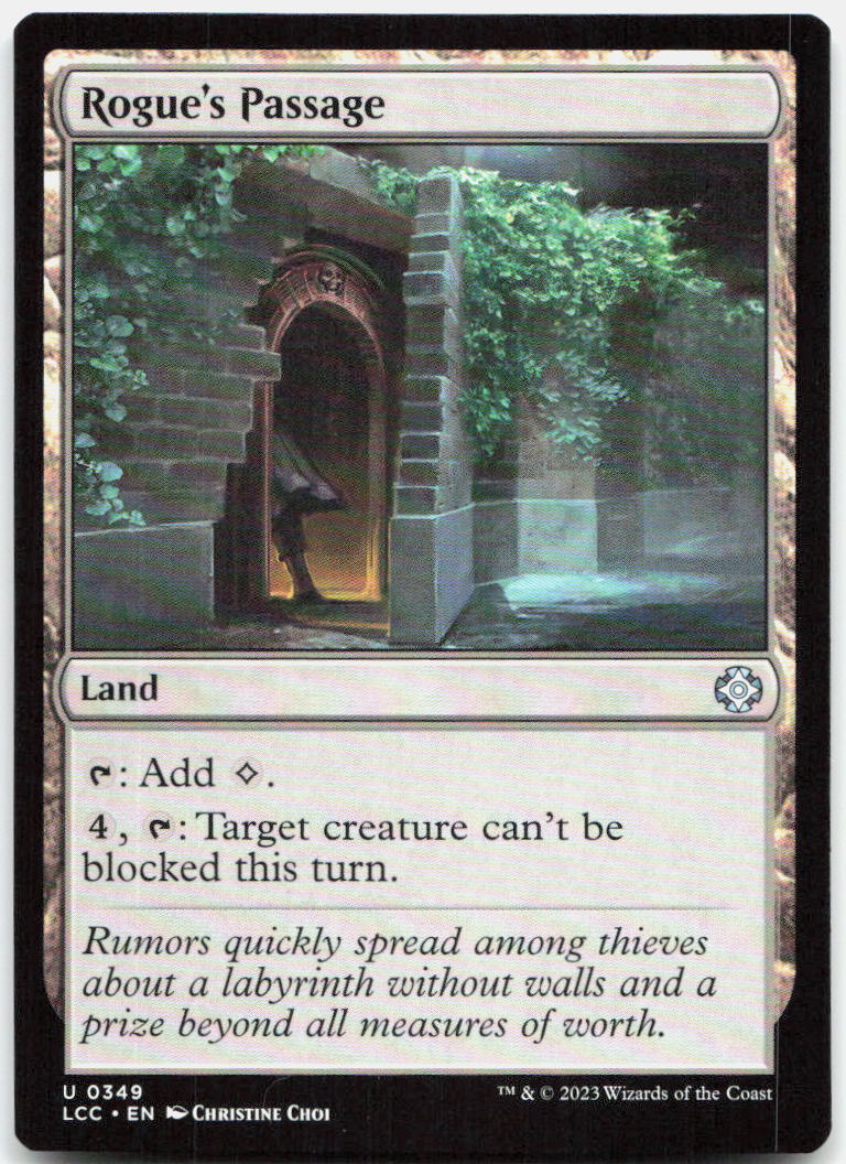 Rogue's Passage NM U Commander: The Lost Caverns of Ixalan 349