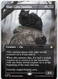 Nine-Lives Familiar (Borderless) NM R Foundations 321