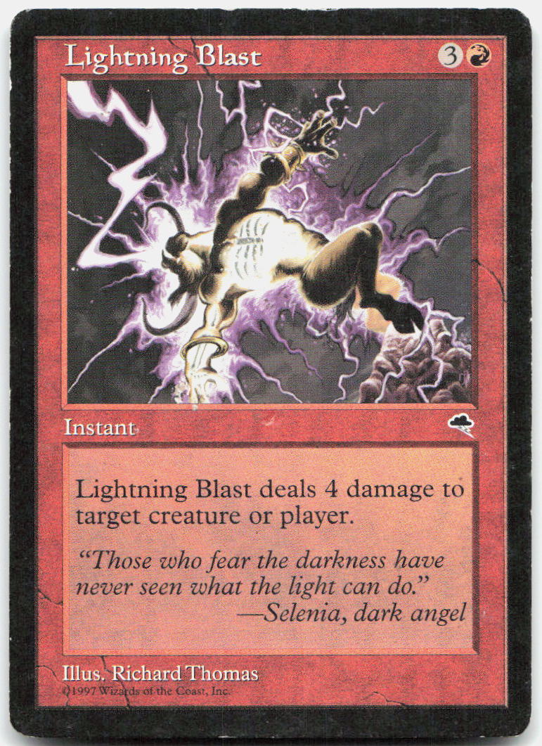 Lightning Blast NM C Tempest 185