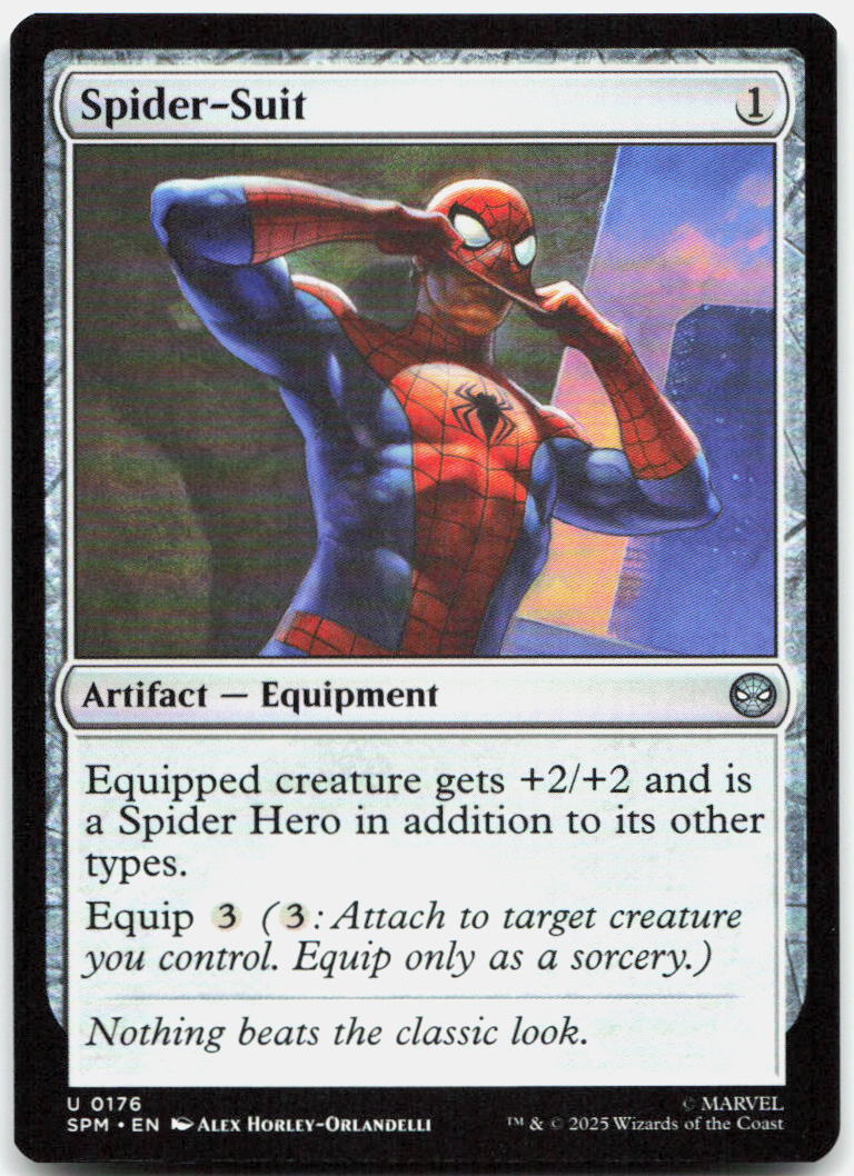Spider-Suit NM U Marvel's Spider-Man 176