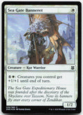 Sea Gate Banneret NM Foil C Zendikar Rising 36