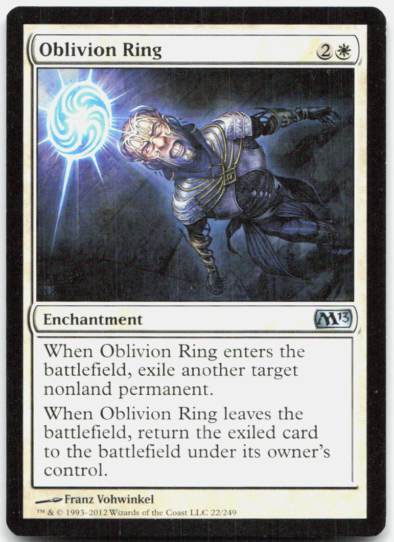 Oblivion Ring NM U Magic 2013 (M13) 22