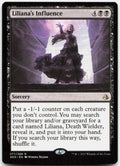 Liliana's Influence NM R Amonkhet 277