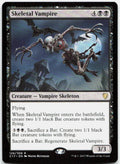 Skeletal Vampire NM R Commander 2017 126