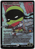 Dark Leo & Shredder (Showcase) NM Foil M Teenage Mutant Ninja Turtles 289