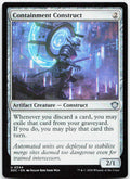 Containment Construct NM U Commander: Secrets of Strixhaven 344
