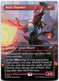 Party Thrasher (Borderless) NM Foil R Modern Horizons 3 334