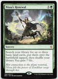 Nissa's Renewal NM R Battle for Zendikar 180