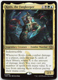 Kotis, the Fangkeeper NM R Promo: Tarkir: Dragonstorm 202