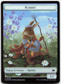 Rabbit // Finch Formation Double-Sided Token NM Foil T Bloomburrow 3 // 6