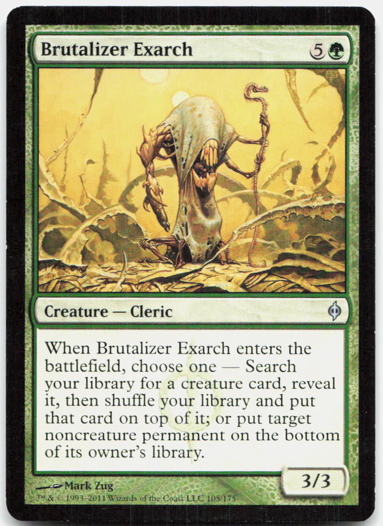 Brutalizer Exarch NM U New Phyrexia 105