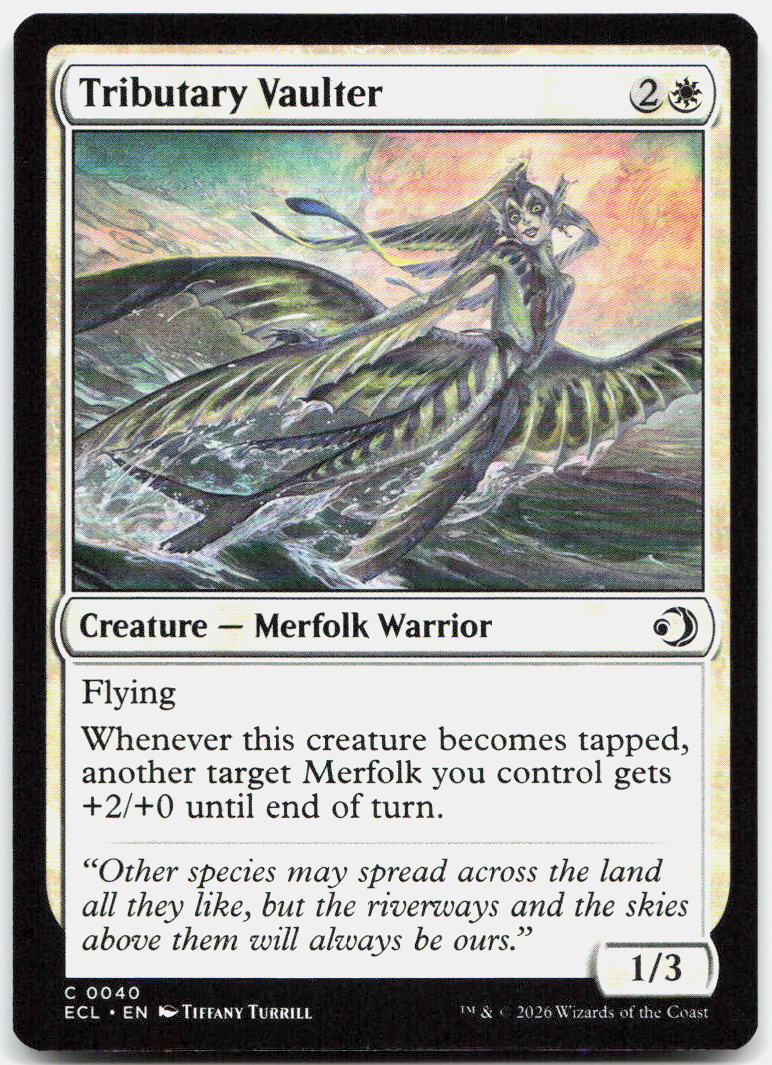 Tributary Vaulter NM C Lorwyn Eclipsed 40