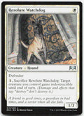 Resolute Watchdog NM U Ravnica Allegiance 19