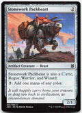 Stonework Packbeast NM C Zendikar Rising 255