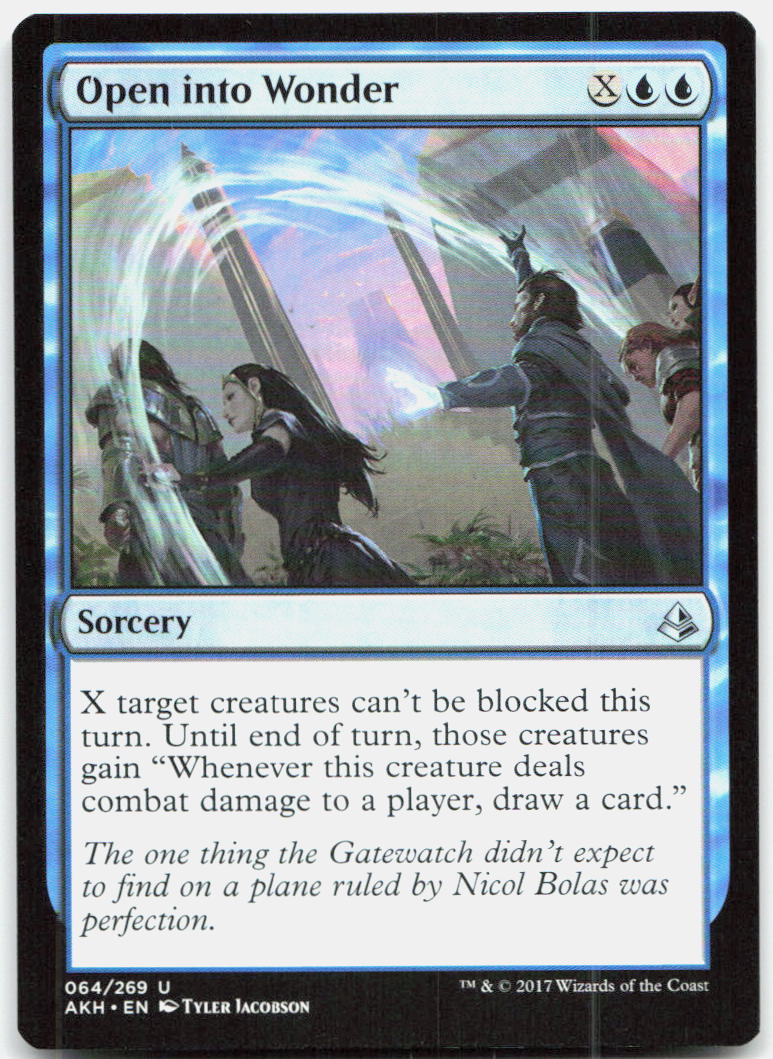 Open into Wonder NM U Amonkhet 64