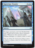 Open into Wonder NM U Amonkhet 64