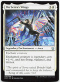 On Serra's Wings NM U Dominaria 28