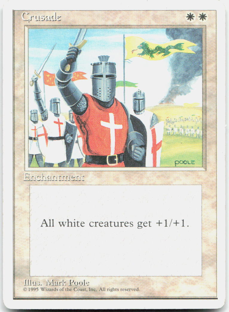 Crusade 4th edition