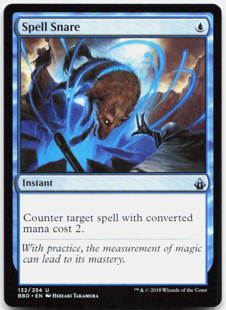 Spell Snare NM U Battlebond 132