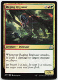 Raging Regisaur NM U Rivals of Ixalan 168