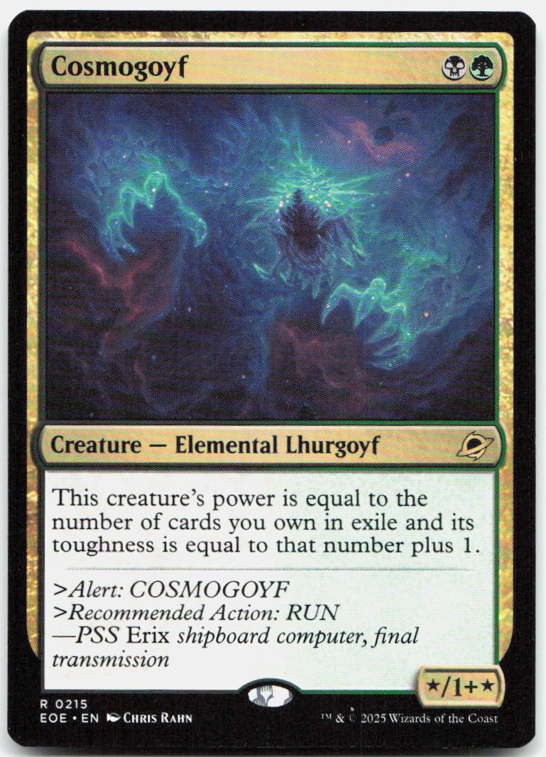 Cosmogoyf NM R Edge of Eternities 215