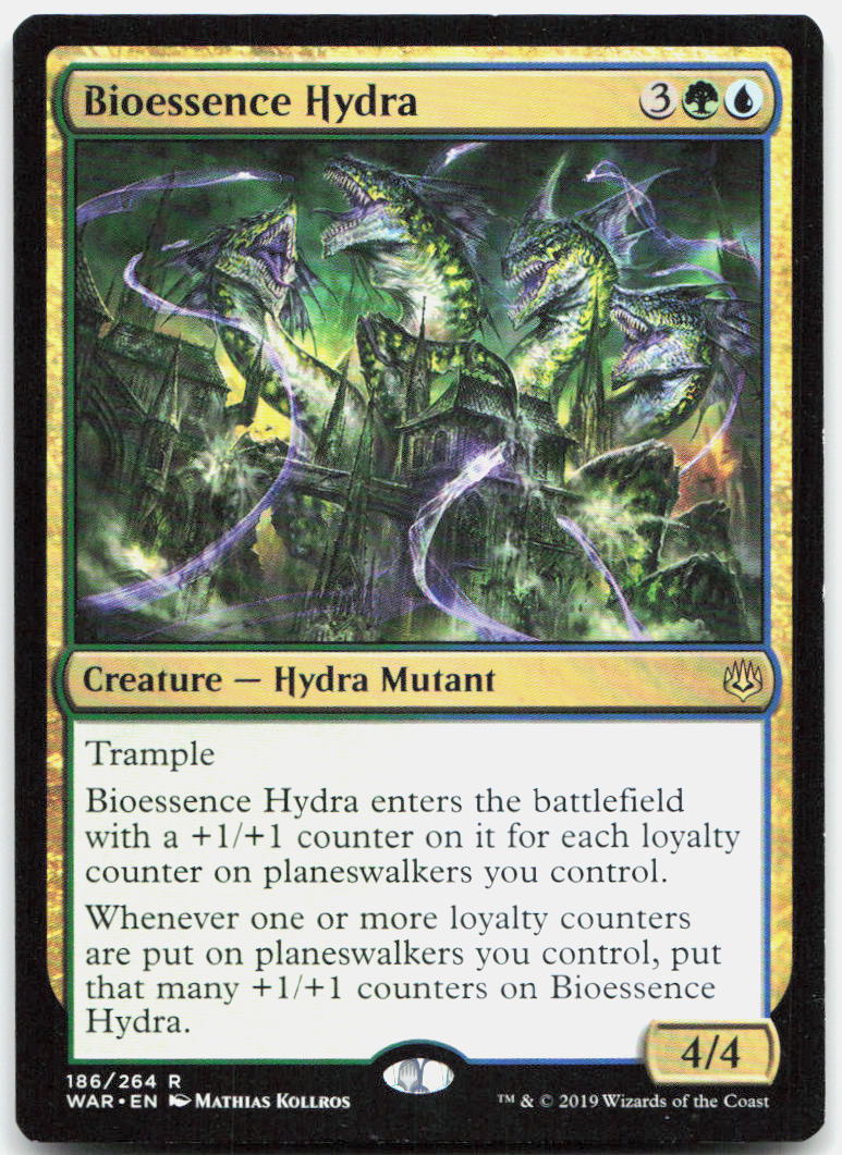 Bioessence Hydra NM R War of the Spark 186