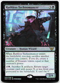 Ruthless Technomancer NM Foil R Commander: Kamigawa: Neon Dynasty 35