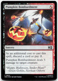 Pumpkin Bombardment NM Foil C Commander: Marvel Super Heroes 822