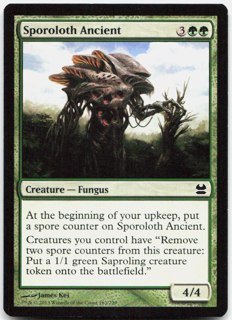 Sporoloth Ancient NM C Modern Masters 163