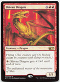 Shivan Dragon NM R Welcome Deck 2017 22