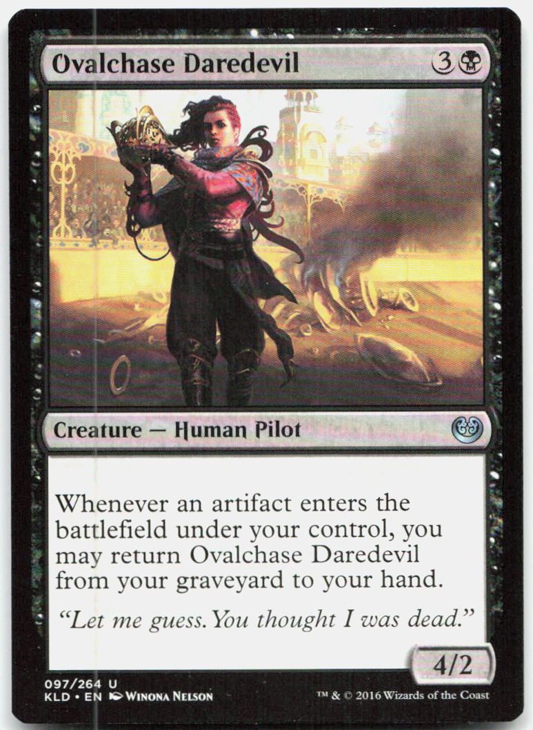 Ovalchase Daredevil NM U Kaladesh 97