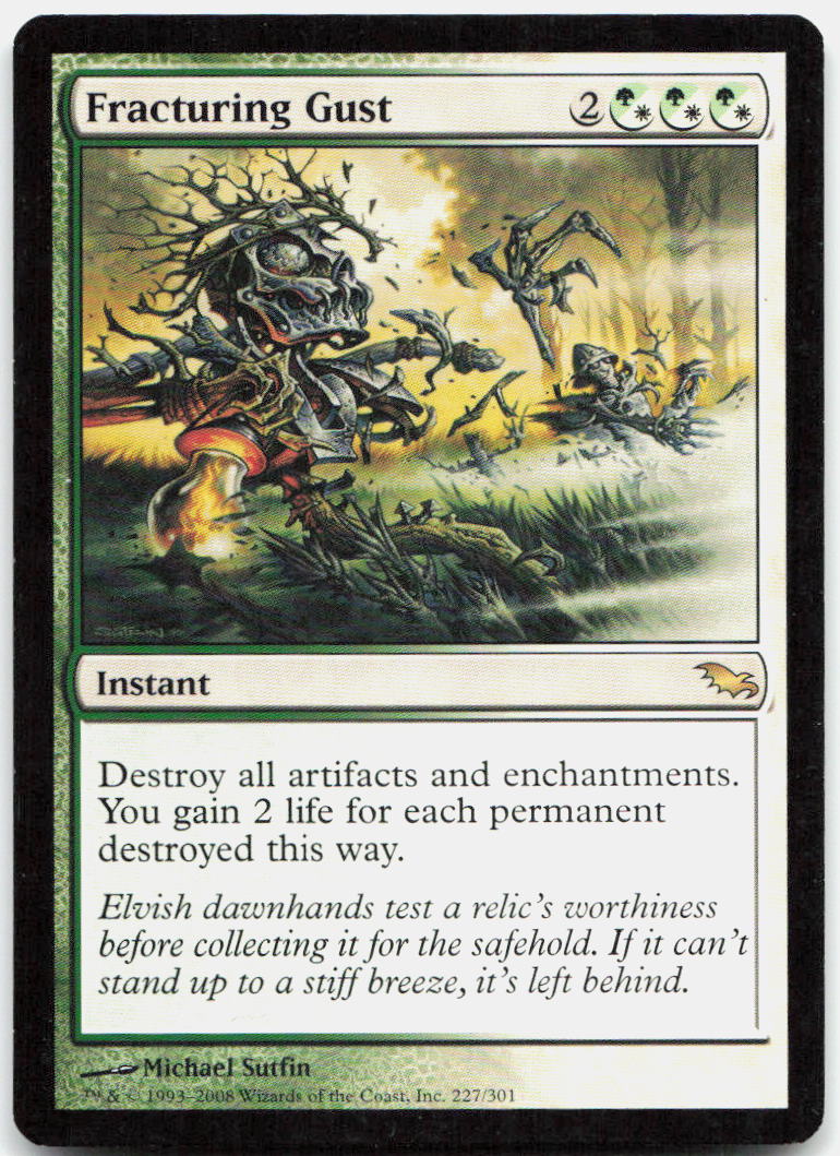 Fracturing Gust NM R Shadowmoor 227