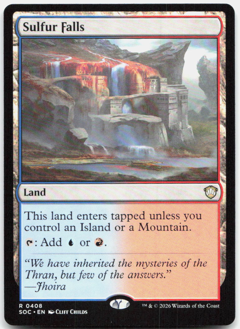 Sulfur Falls NM R Commander: Secrets of Strixhaven 408