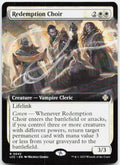Redemption Choir (Extended Art) NM R Commander: The Lost Caverns of Ixalan 42