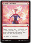 Blazing Crescendo NM C Marvel Super Heroes 125