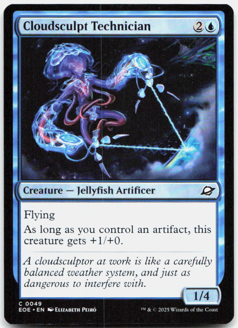 Cloudsculpt Technician NM C Edge of Eternities 49