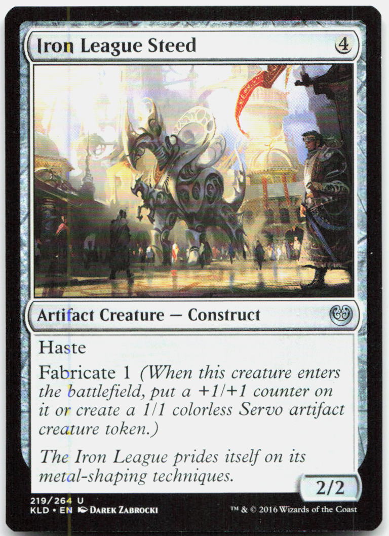 Iron League Steed NM U Kaladesh 219