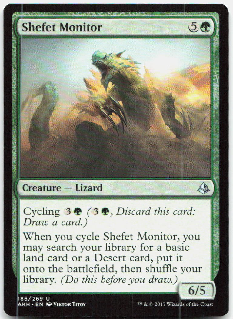Shefet Monitor NM U Amonkhet 186