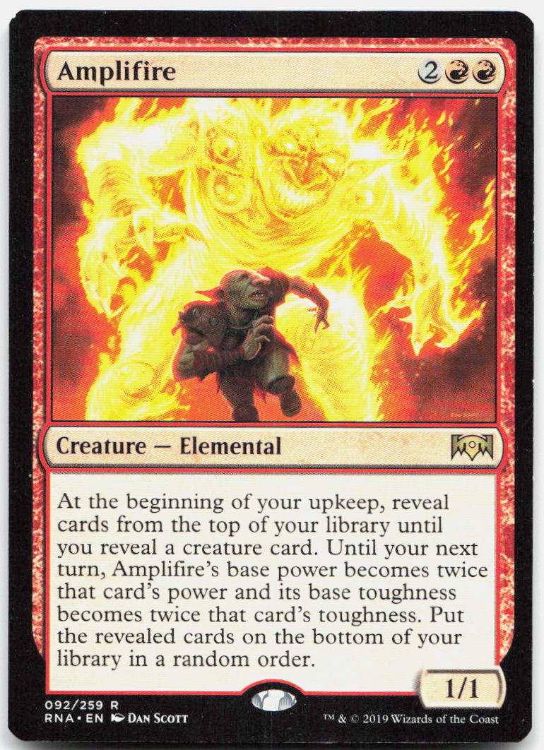 Amplifire NM R Ravnica Allegiance 92