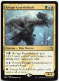 Savage Knuckleblade NM R Khans of Tarkir 197