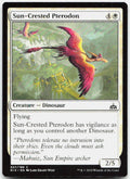 Sun-Crested Pterodon NM C Rivals of Ixalan 27