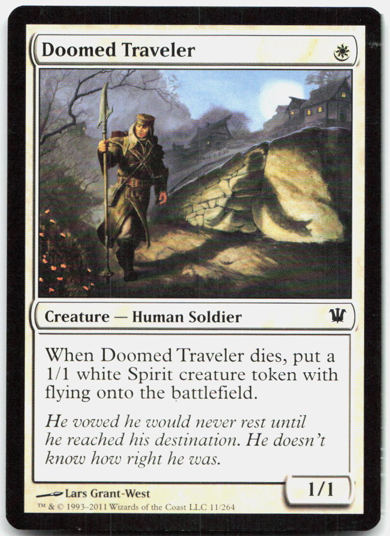 Doomed Traveler NM C Conspiracy 69