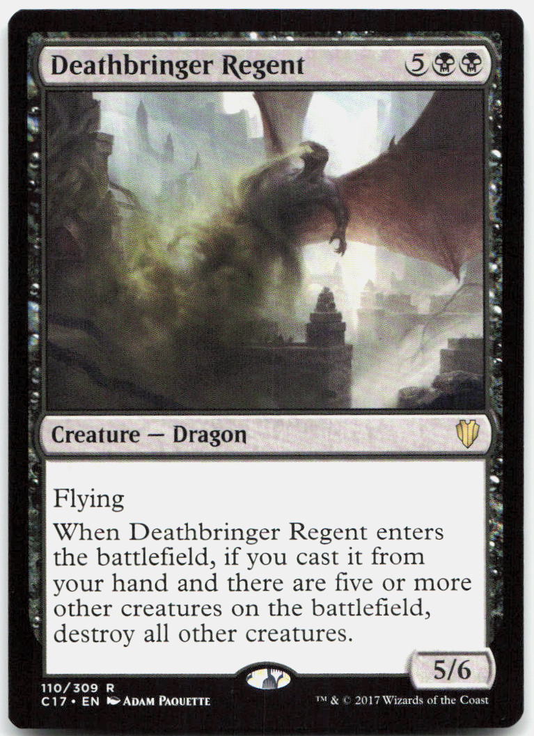Deathbringer Regent NM R Commander 2017 110