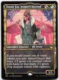 Jinnie Fay, Jetmir's Second (Showcase) NM R Streets of New Capenna 313