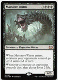 Massacre Wurm NM M Commander: Duskmourn: House of Horror 147